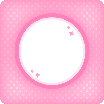 Frame Transparent Circle Pink png