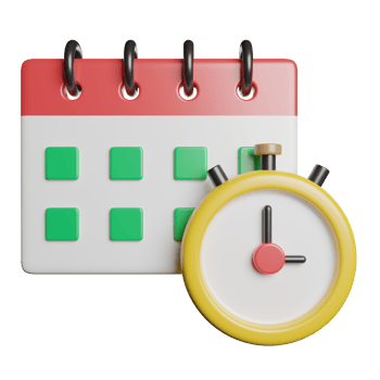 Deadline Time Schedule Administration png