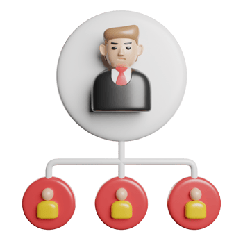 Hierarchy Network Structure Administration png