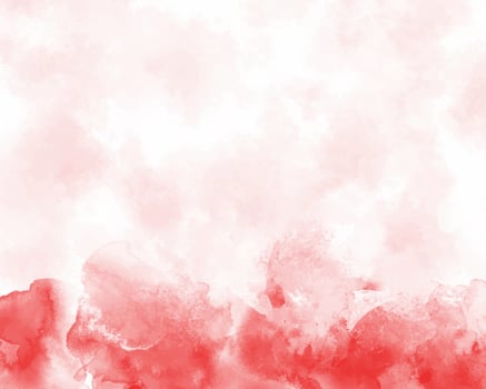 Abstract dreamscape in watercolor technique vector
