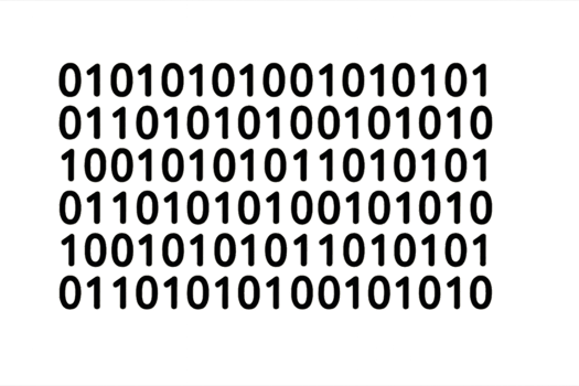 Binary Code Visualization with Illusions and Simple Patterns in Design png