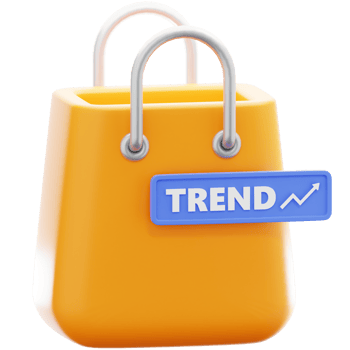 Trending Product 3D Illustration png