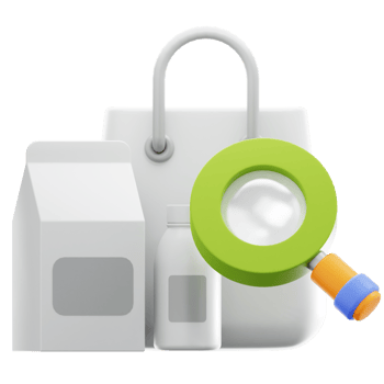 Search Product 3D Illustration png