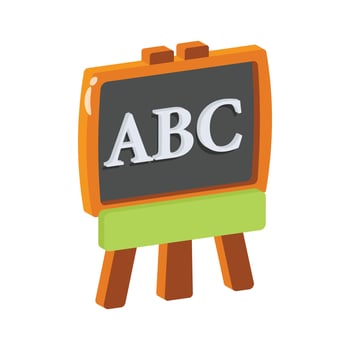 Check out this 2d icon of english lecture board vector
