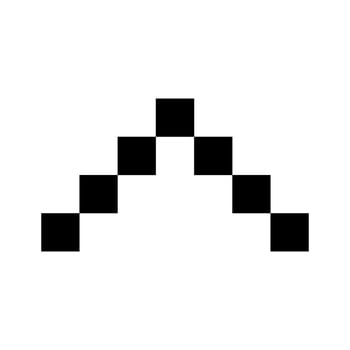 Arrow icon . Arrowhead symbol. Arrowhead sign. vector