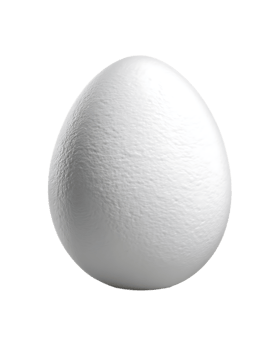 White Egg Isolated Photo Natural Food Ingredient Poultry Product Cooking Healthy Nutrition Protein png