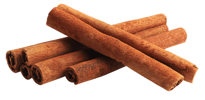 Aromatic Spice Cinnamon Sticks with an Elegant Design on Transparent Background png
