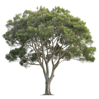 Majestic Tree With Lush Green Foliage, Transparency For Easy Integration png