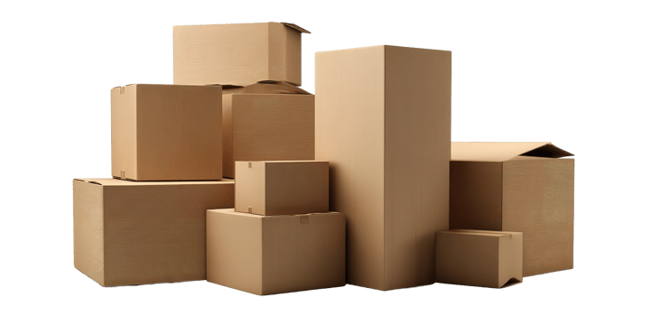 Wooden Blocks Stacked Randomly On Top of Each Other Isolated On Black png