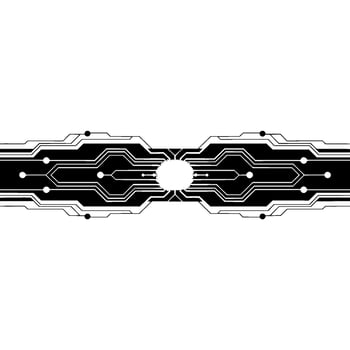 Abstract Circuit Board , Tech Background, Digital Innovation. vector