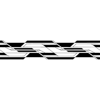 Abstract Geometric Line , Monochrome Background. vector