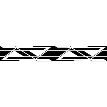 Futuristic Geometric Border , Minimalist Monochrome, Abstract Template. vector