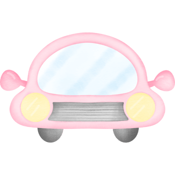 Pink pink car png