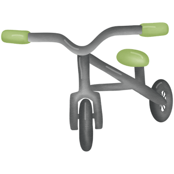 bicycle hand drawn transparency png
