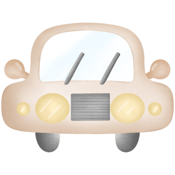 brown car hand drawn png