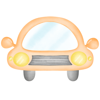 Automobile hand drawn transparency png