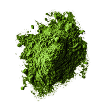 Vibrant Green Powder in a Dynamic Spread for Creative Use png