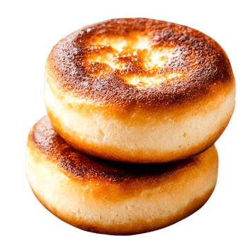 Delicious Golden Brown Pancakes Stacked on Each Other Ready to Serve for Breakfast png