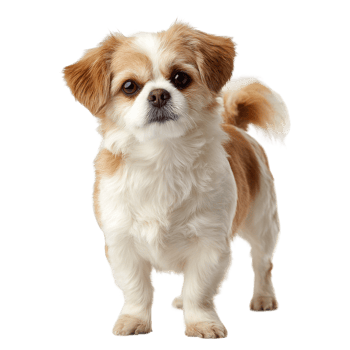 Cute Puppy with Transparent Background Isolated for Graphic Design and Commercial Use png
