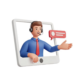 Customer Support Agent png