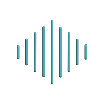 Dynamic 3D Sonic Wave Beat Rhythm Icons png