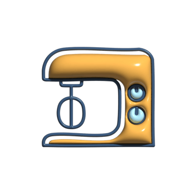 Modern 3D Studio Live Sound Mixer Icons png