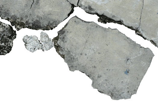 cracked concrete floor texture png