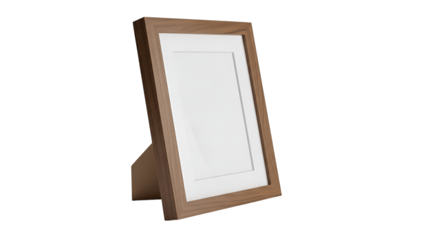 Wood Photo Frame png