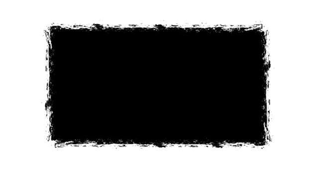 White Rectangle Frame png