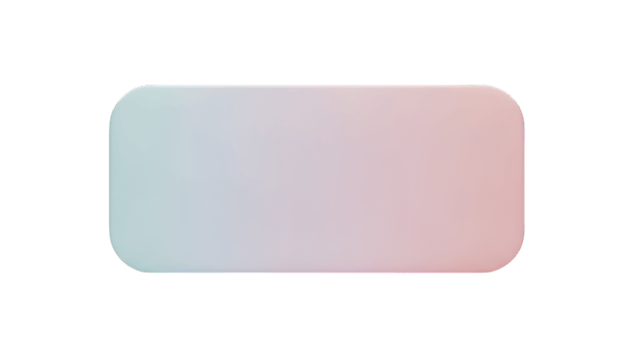 Pastel Gradient Rounded Rectangle png