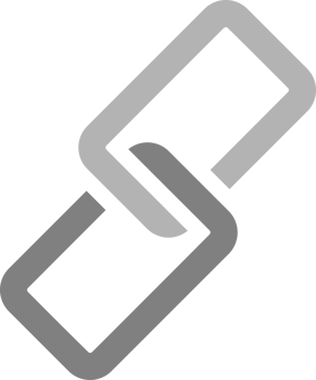 Gray chain link sign png