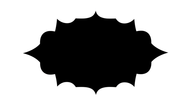 Dark Brown Ornate Frame png