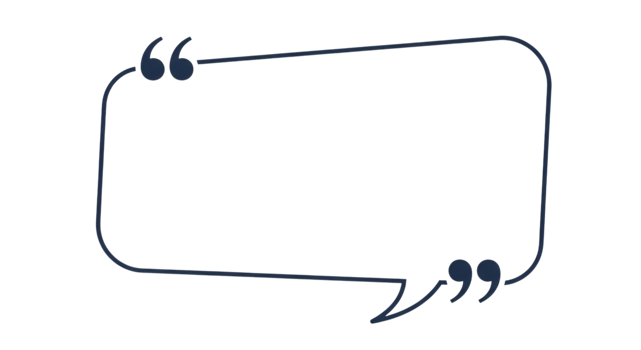 Dark Blue Dotted Speech Bubble png