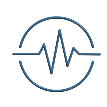 Dynamic 3D Sound Wave Energy Icons png