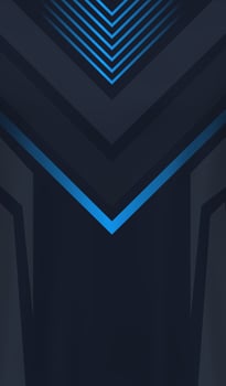 Navy Blue Sportswear Jersey with Geometric Chevron Design vector
