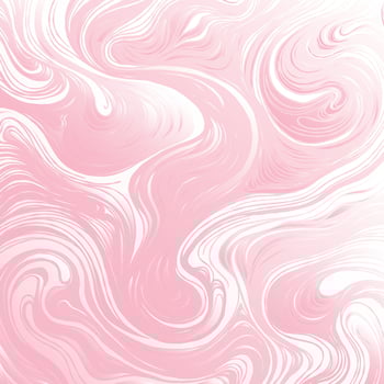 Pink Marble Fluid Texture Background. Soft Pastel Abstract Pattern with Swirls and Waves. Elegant Liquid Ink Design for Wallpaper, Branding, Packaging, and Fashion Projects. vector