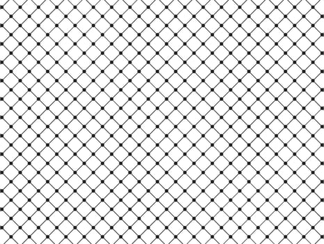 Edge Circle Grid vector