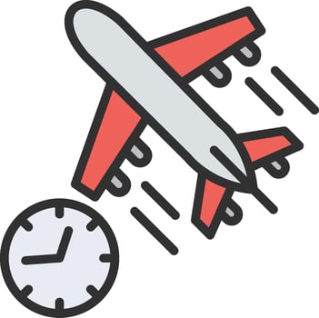 Delayed Simplified Design Piece vector