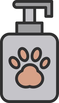 Soap Minimal UI Element vector