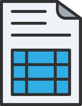 Sheet Clean Digital Design vector