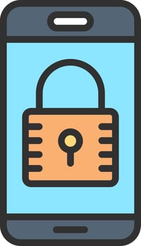 Lockout Pastel Tone Form vector