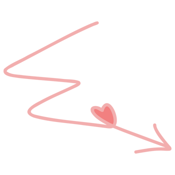 a pink sign with a heart on it png