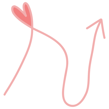 a heart and sign on a transparent background png