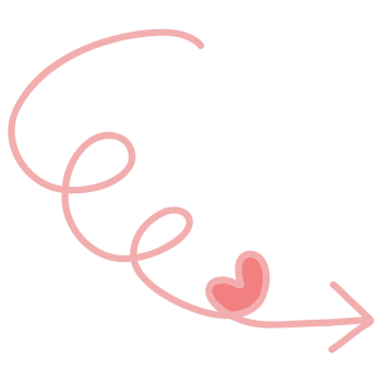 Curve Sign with love png