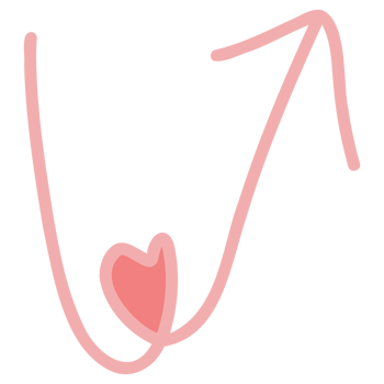 a heart with an arrow png