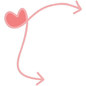 a heart arrow on a transparent background png