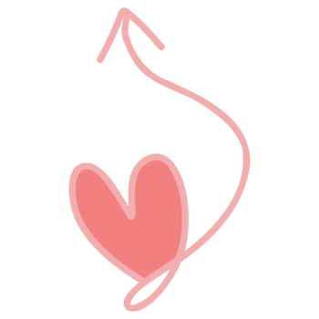 A heart arrow decorative png