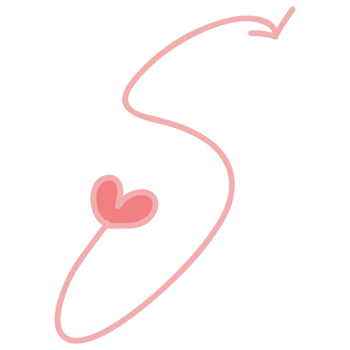 a heart shaped arrow with a line going through it png