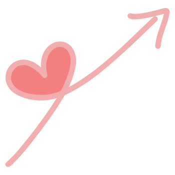 heart arrow clipart png