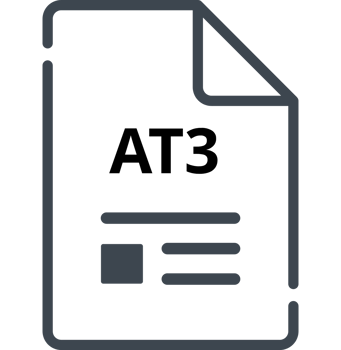 A document icon with a black background png